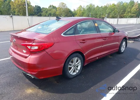 2016 Hyundai Sonata Se from USA, damaged, VIN 5NPE24AF9GH277835